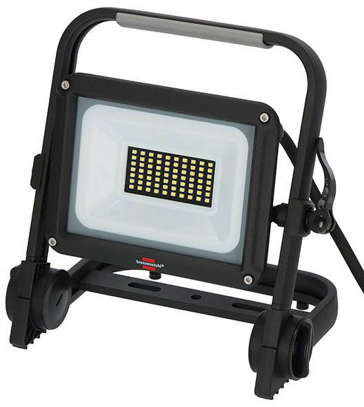 Projecteur de chantier LED rechargeable portatif 30 W 2500 lm 6500K IP54 -  Le Temps des Travaux