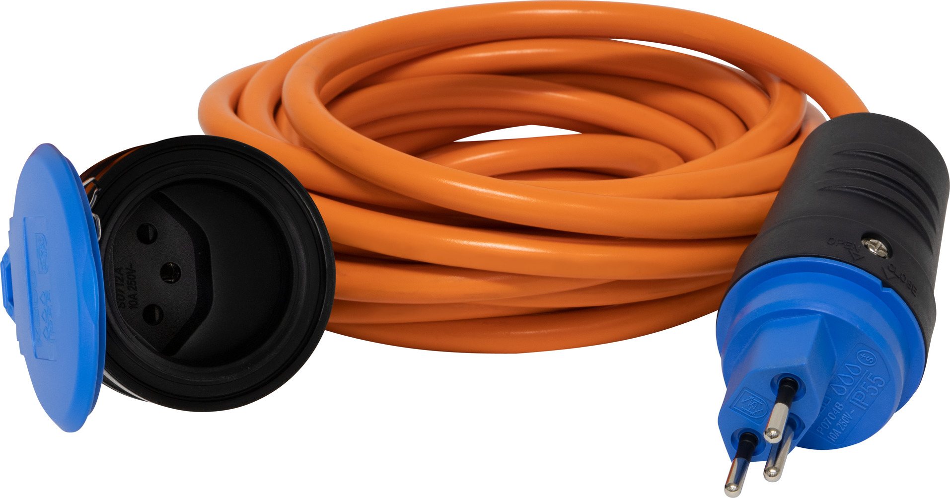 Verlängerungskabel T13-T12 1 m Schwarz - Kabel ⋅ Adapter
