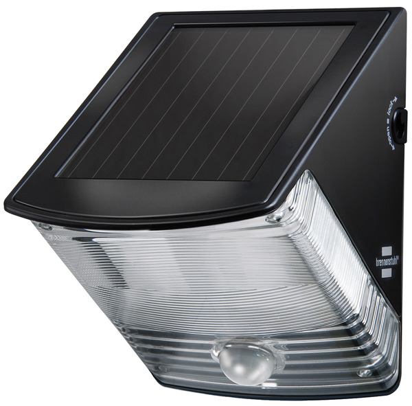 Solar Led Wandleuchte Sol 04 Plus Ip44 Mit Infrarot