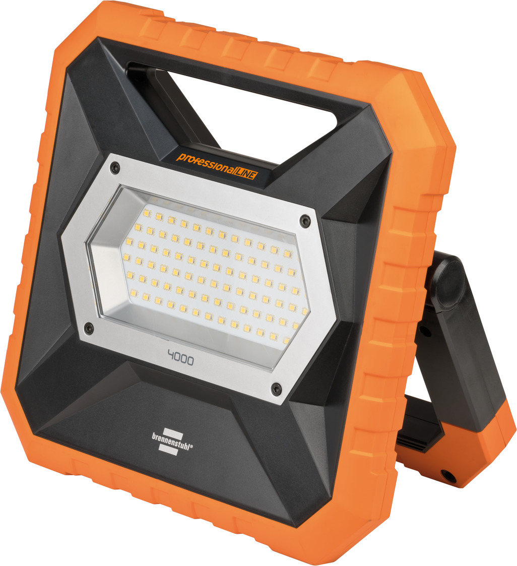 StarQ LED Strahler mit Powerbank Funktion 650 Lumen 10 Watt Baustrahler 