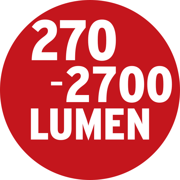 Akku LED Arbeitsstrahler RUFUS 3020 MA mit Farbwiedergabe 15CRI 96, 2700lm,  IP65 | brennenstuhl®