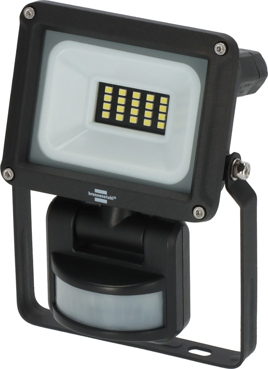 LED Strahler JARO 1060 P mit Infrarot-Bewegungsmelder, 1150lm, 10W, IP65 |  brennenstuhl®