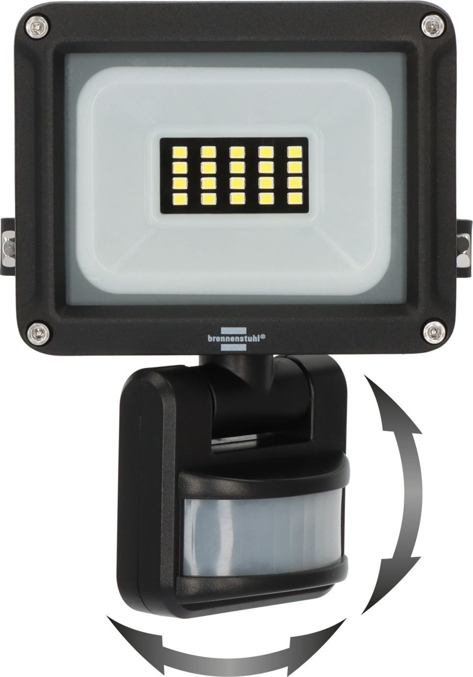 LED Strahler JARO 1060 P mit Infrarot-Bewegungsmelder, 1150lm, 10W, IP65 |  brennenstuhl® | Wandstrahler