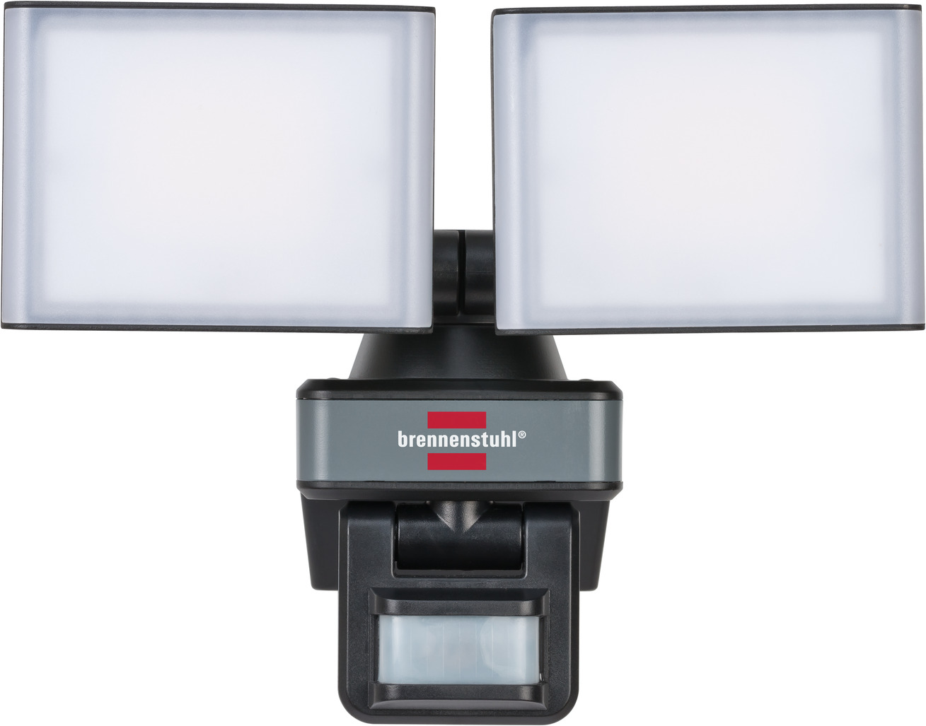 brennenstuhl®Connect LED WiFi Projecteur Duo avec détecteur de