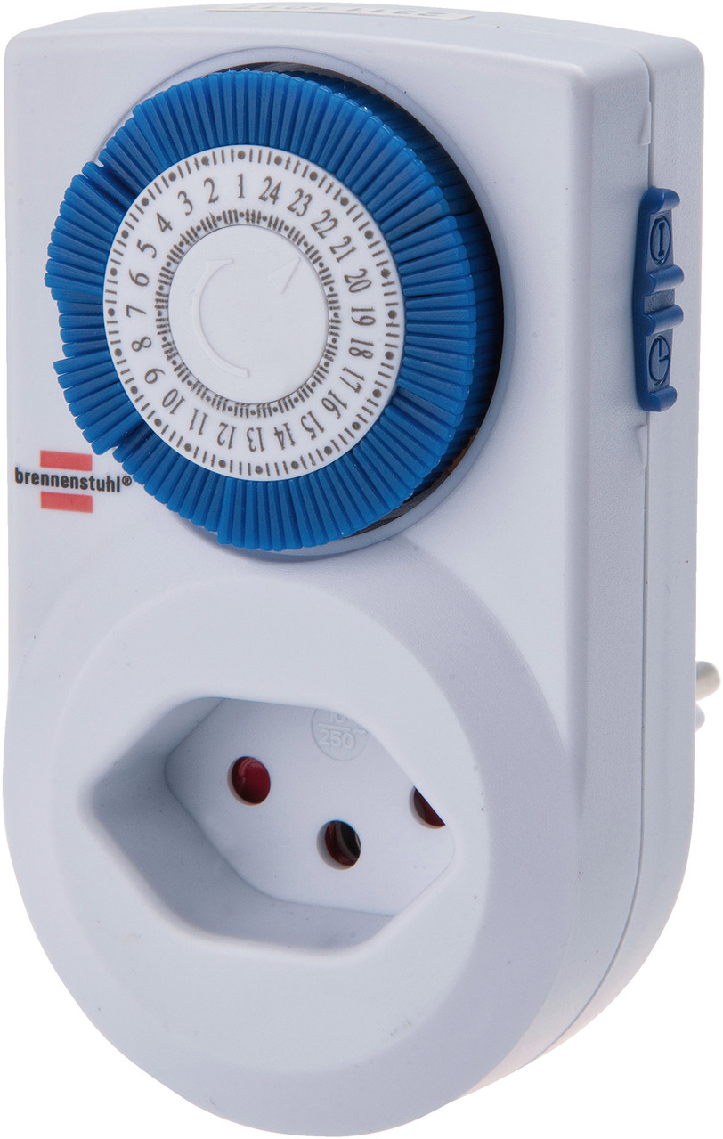 Timer meccanico MMZ 20 CH brennenstuhl