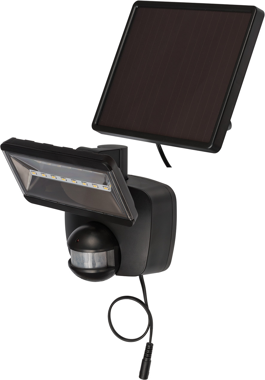 Lampada Solare Da Parete Brennenstuhl SOL 04 Plus - LED Con Sensore Movimento IP44