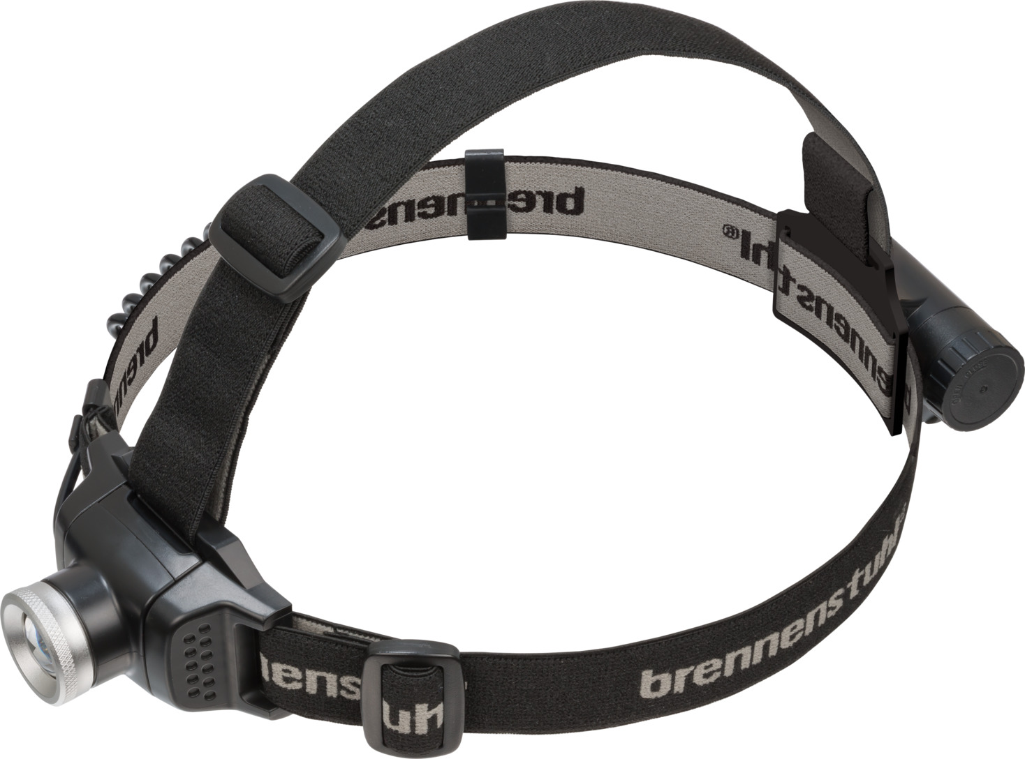 Brennenstuhl Torcia LED professionale TL 1000 ACW (lampada da lavoro 1000 lm con durata massima 12 ore, magnete, batteria sostituibile, ricarica wireless, cavo USB C incluso