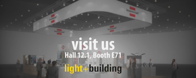 news-brennenstuhl-light-building-messe-frankfurt