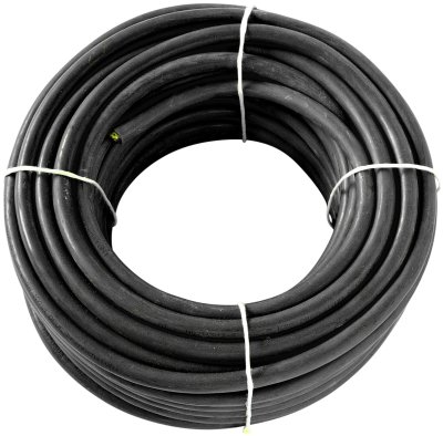 Kabelring 100m schwarz H05RR-F 3G1,5