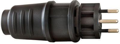 Gummistecker T12 230V/10A *CH*