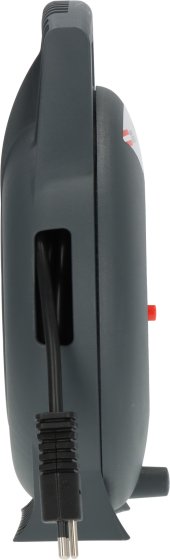 VL-X Vario-Line Kabelbox, 4-fach schwarz/lichtgrau, Kabel 10m H05VV-F 3G1,0 *CH* - Produktansicht