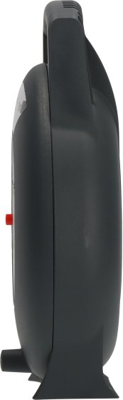 VL-X Vario-Line Kabelbox, 4-fach schwarz/lichtgrau, Kabel 10m H05VV-F 3G1,0 *CH* - Produktansicht