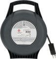 VL-X Vario-Line Kabelbox, 4-fach schwarz/lichtgrau, Kabel 10m H05VV-F 3G1,0 *CH* - Produktansicht