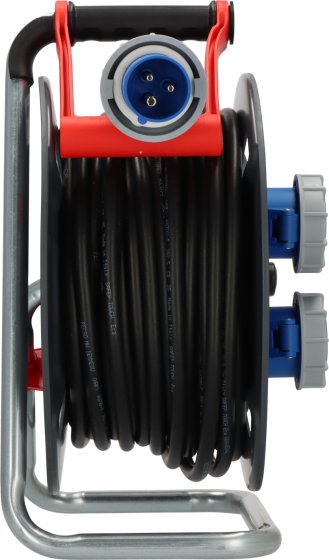 Garant CEE ST 290 Campingkabeltrommel, 25m H07RN-F 3G2,5 schwarz - Produktansicht