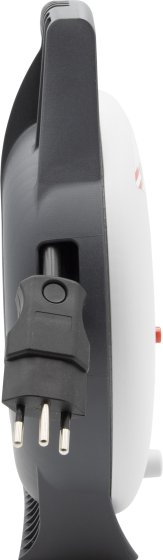 Vario Line Kabelbox 4-fach Schwarz/Lichtgrau/Schwarz 10m H05VV-F 3G1,5 *CH* - Produktansicht