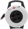 Vario Line Kabelbox 4-fach Schwarz/Lichtgrau/Schwarz 10m H05VV-F 3G1,5 *CH* - Produktansicht