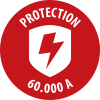 Premium-Protect-Line 60.000A Überspannungsschutz-Steckdosenleiste 8-fach 3m H05VV-F 3G1,5 *CH*