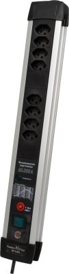 Premium-Protect-Line 60.000A Überspannungsschutz-Steckdosenleiste 8-fach 3m H05VV-F 3G1,5 *CH*