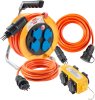 Power-Pack Kabeltrommel 10m AT-N07V3V3-F 3G1,5 Verlängerungsleitung 10m AT-N07V3V3-F 3G1,5 Stromverteiler 10m AT-N07V3V3-F 3G1,5 *CH*