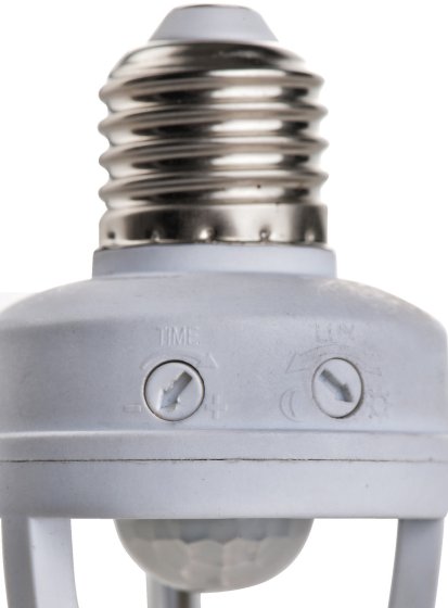 Lampenfassung E27 mit PIR 360° - Produktansicht