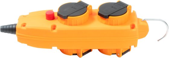 Powerblock IP54 4fach 2K-Version - Produktbild
