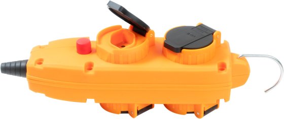 Powerblock IP54 4fach 2K-Version - Produktansicht