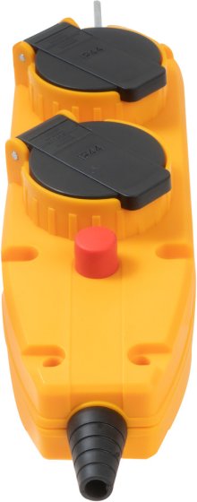 Powerblock IP54 4fach 2K-Version - Produktansicht