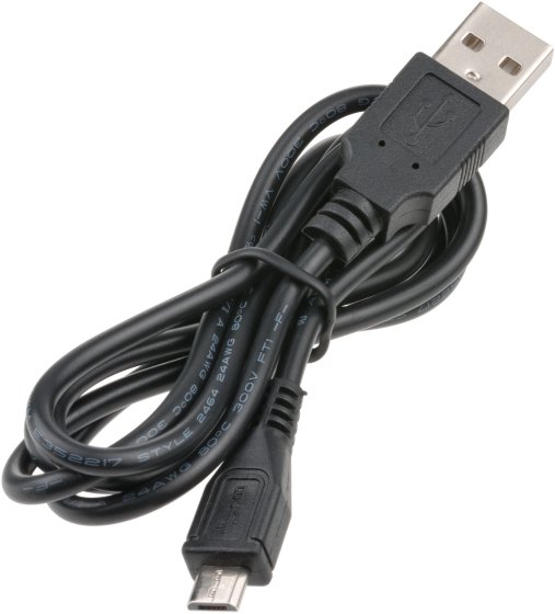 Ladekabel für 1172870/1172870001 1m USB Type A - USB Micro-B - Produktbild