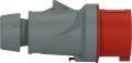 CEE-Stecker 5-polig 400V/16A IP44 - Produktansicht