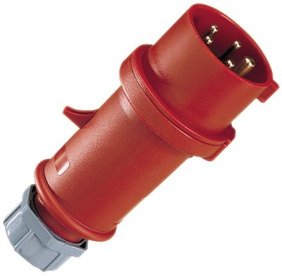 CEE-Stecker 5-polig 400V/16A IP44