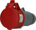CEE-Kupplung 5polig 400V/16A IP44 - Produktbild