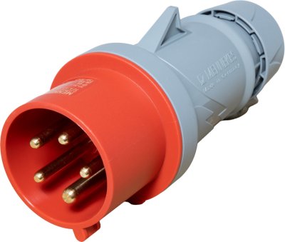 CEE-Stecker 5polig 400V/32A IP44