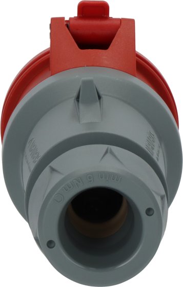 CEE-Kupplung 5polig 400V/32A IP44 - Produktansicht