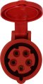 CEE-Kupplung 5polig 400V/32A IP44 - Produktansicht
