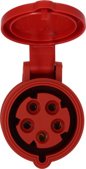 CEE-Kupplung 5polig 400V/32A IP44 - Produktansicht