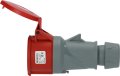 CEE-Kupplung 5polig 400V/32A IP44 - Produktansicht