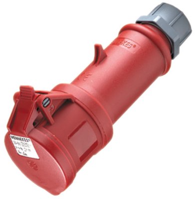 CEE-Kupplung 5polig 32A 400V IP44