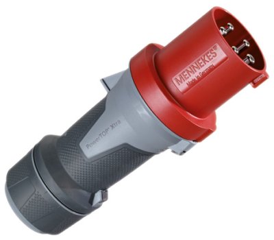 CEE-Stecker 5polig 63A 400V IP44