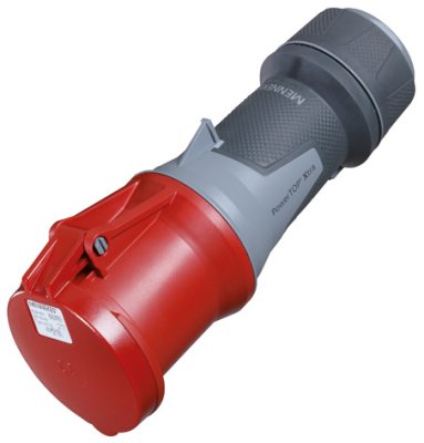 CEE-Kupplung 5polig 400V/63A IP44