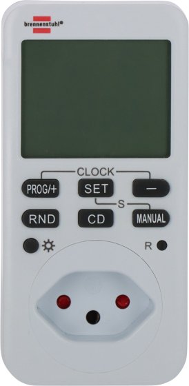 Comfort-Line Digitale Wochenzeitschaltuhr *CH* - Produktansicht