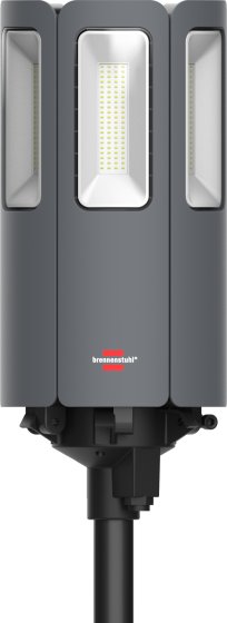 360° LED Baustrahler Set – bestehend aus  LED Baustrahler 185W 1171652200, Bau-Teleskop Stativ 1170610 und Transporttasche 9171990105 - Produktansicht