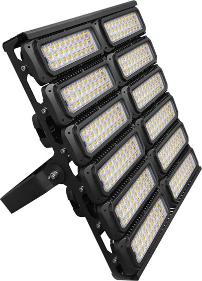 Power LED Power Strahler "AREA" 900 W, 111'700 lm, 5700 K, IP 66, IK 10 - Produktbild
