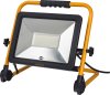 Mobiler Slim LED-Strahler 99W, IP65, 8400lm, Warmlicht 4000K, 5m H07RN-F 3G1,0, gelb *CH*