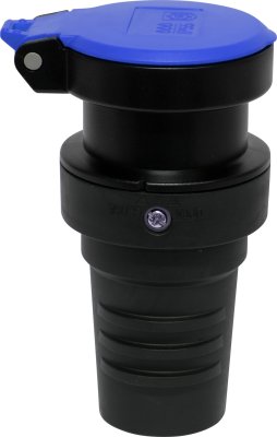 Kupplung T13, 230V/10A, blau/schwarz, IP55 