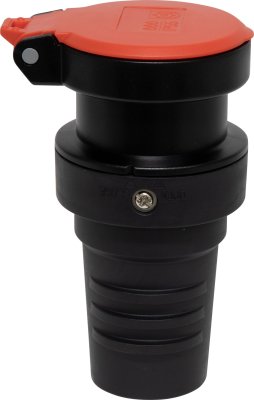 Kupplung T25, 230/400V/16A, rot/schwarz, IP55 