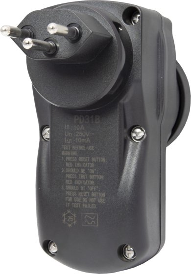 Personenschutz-Adapter PD31A IP55 *CH* - Produktansicht