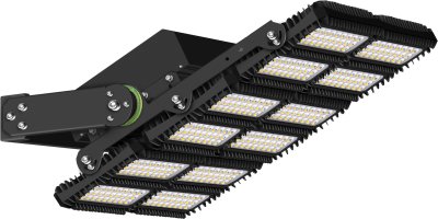 Power LED Strahler "AREA Expert M18" 1350W, 183384lm, 5700K, IP66, IK10