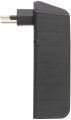 cleverLINE Abzweigstecker 3-fach schwarz mit Schalter, drehbar bis 300° mit Aufhänger *CH* - Produktansicht