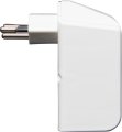 cleverLINE Abzweigstecker 2-fach weiss, drehbar bis 300° ohne Aufhänger *CH*  - Produktansicht
