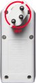 cleverLINE Abzweigstecker 3-fach weiss, drehbar bis 300° ohne Aufhänger *CH*  - Produktansicht